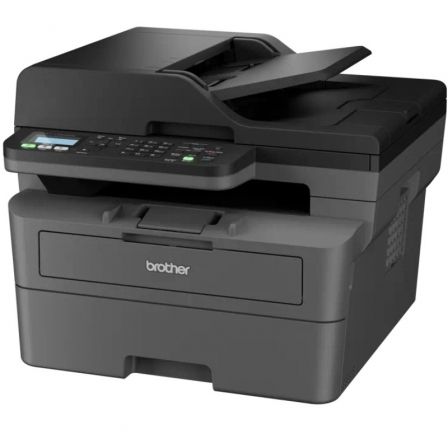 Brother MFC-L2827DWXL Multifunción Láser Monocromo con WiFi, Fax y Consumibles XL